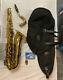 La Monte Tenor Saxophone Serial #6960 Made In Italy With Soft Case