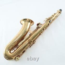 Lucerne (Dolnet) Tenor Saxophone SN 82293 EXCELLENT! ROBERT HOWE COLLECTION