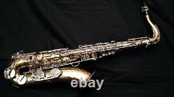 MW Tenor Saxophone Refurbished In New Case