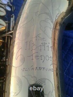 Martin Committee 3 tenor saxophone in spectacular condition