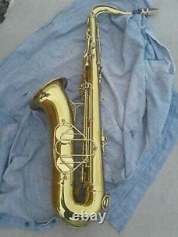 Martin Committee 3 tenor saxophone in spectacular condition