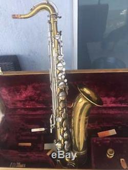 Martin Dick stabile tenor saxophone extremely rare w original case & mouthpiece