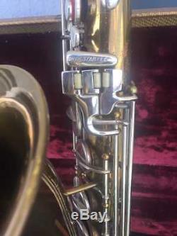 Martin Dick stabile tenor saxophone extremely rare w original case & mouthpiece