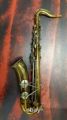 Martin Handcraft I Tenor Saxophone with case