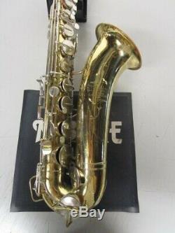 Martin Imperial Tenor Saxophone With Case And Mouthpiece (mb1025745)