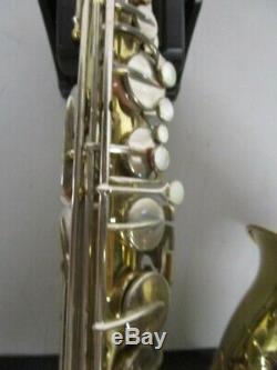 Martin Imperial Tenor Saxophone With Case And Mouthpiece (mb1025745)