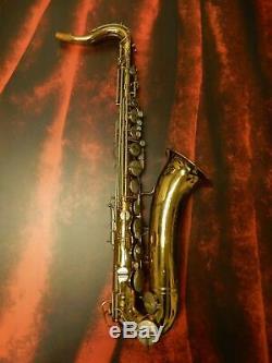 Martin Imperial Tenor Saxophone with hard case