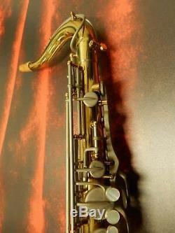 Martin Imperial Tenor Saxophone with hard case