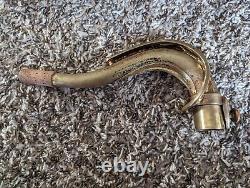 Martin Magna Tenor Saxophone, Recent Pads-Plays Well SN216390 Original Case