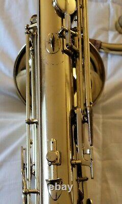 Martin Tenor Saxophone Comm III The Martin