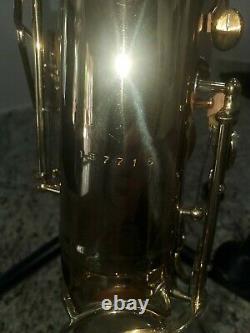 Martin Tenor Saxophone Committee III the martin beautiful horn new case 187715