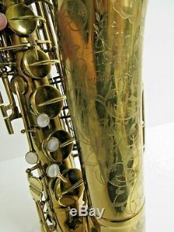 Martin The Martin Tenor Saxophone withHard Case