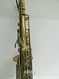 Martin The Martin Tenor Saxophone withHard Case