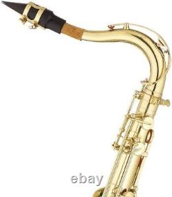 Mendini by Cecilio L+92D B Flat Tenor Saxophone withCase, Tuner, Mouthpiece Gold