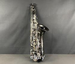 Mendini by Cecilio Tenor Saxophone MTS-BNN with Case Tuner Mouthpiece Black New