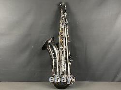 Mendini by Cecilio Tenor Saxophone MTS-BNN with Case Tuner Mouthpiece Black New