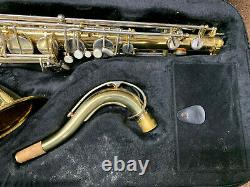 Mirage Tenor Saxophone with Case Used Local Pickup Only