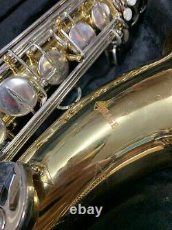 Mirage Tenor Saxophone with Case Used Local Pickup Only
