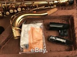 NEW Antigua Tenor Saxophone Eldon ETS420LN with upgraded case & accessories