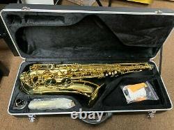 NEW Palatino Tenor Saxophone B Flat WI-820-T with Hard Shell Case