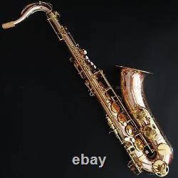 NEW Professional Copper Tenor Saxophone MK VI Type sax With Case