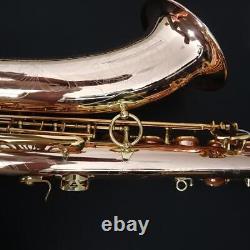 NEW Professional Copper Tenor Saxophone MK VI Type sax With Case