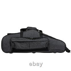 NEW Stagg SB-TS-GY Premium Padded Soft Case for Tenor Saxophone Grey