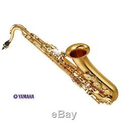 NEW YAMAHA Tenor Sax YTS-380 withcase and mouthpiece From Japan