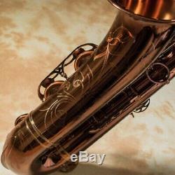 NEW YAMAHA YTS-82ZASP Tenor Saxophone Amber Lacquer WithCase Free Shipping