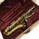 NICE 1948 Holton 241 Tenor Saxophone with Frost & Stone Tweed Doublers Case