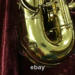 NICE 1948 Holton 241 Tenor Saxophone with Frost & Stone Tweed Doublers Case