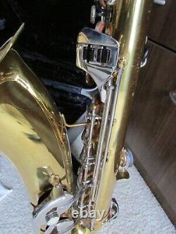 NICE! READY to PLAY! Conn 16M Tenor Saxophone #N265152 Case Selmer Mouthpiece