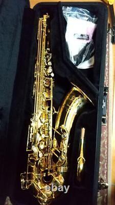 N-Mint Yanagisawa tenor saxophone T-WO10 ENOR SAXOPHONE withCase