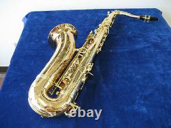 New Chateau Professional Model Vch-t800l Cts-80gl Tenor Saxophone
