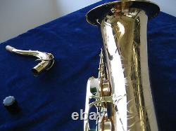 New Chateau Professional Model Vch-t800l Cts-80gl Tenor Saxophone