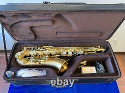 New Chateau Tenor Saxophone, Model Ctn-80an, Full Warranty
