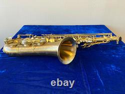 New Chateau Tenor Saxophone, Model Ctn-80an, Full Warranty