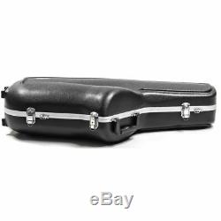 New Guardian CW-041-ST ABS Hardshell Case for Tenor Saxophone, Black