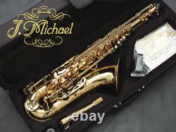 New J Michael Tenor SaxOphone TN 900 With Semi Hard Case J. Micha