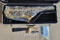 New Jupiter JTS710GNA Tenor Saxophone Outfit, Case, Mouthpiece, Accessories