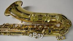 New Prelude Ts710 Tenor Saxophone, Includes Case Distributed By Conn-selmer