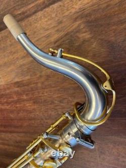 New RAMPONE & CAZZANI Tenor Saxophone R1 JAZZ in SILVER & GOLD Ships FREE