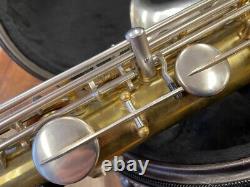 New RAMPONE & CAZZANI Tenor Saxophone TWO VOICES in STERLING SILVER & BRASS