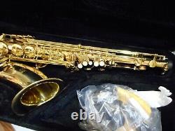 New Ravel Tenor Saxophone with Case, Mouthpiece and Extras
