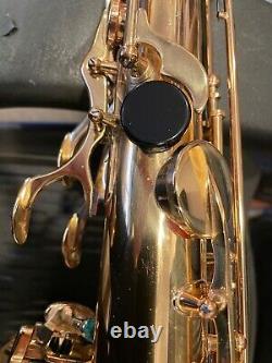 New Retro Revival Tru-six Vint. Paris Styled Tenor Saxophone Brand New! Blem F