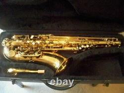 New Tenor Saxophone with hard Case