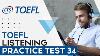 New Version Toefl Listening Practice Test 34 With Answers