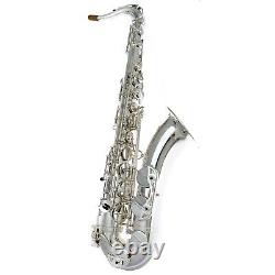 New YAMAHA Tenor Saxophone PRO YTS 62S in SILVER PLATE Ships FREE WORLDWDE