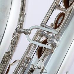 New YAMAHA Tenor Saxophone PRO YTS 62S in SILVER PLATE Ships FREE WORLDWDE