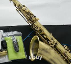 New professional TaiShan antique Tenor Saxophone italian Pads Quality saxofon